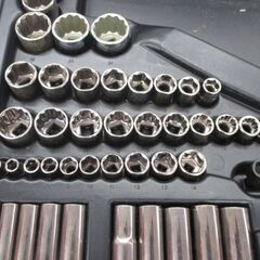 クラフトマン 933137 ラチェットソケットセット 中古品 現状品 ※欠品有【ハンズクラフト宜野湾店】の画像