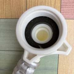 洗濯機　水道ホースの画像