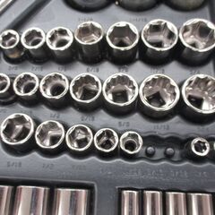 クラフトマン 933137 ラチェットソケットセット 中古品 現状品 ※欠品有【ハンズクラフト宜野湾店】の画像