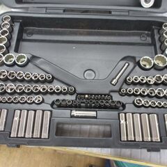 クラフトマン 933137 ラチェットソケットセット 中古品 現状品 ※欠品有【ハンズクラフト宜野湾店】の画像