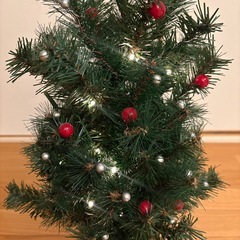 クリスマスツリー IKEA  　イケア インテリアの画像