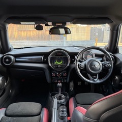 超希少　JCW 6MT ミニ F56 BMW MINI 内外装程度極上　不具合無　軽整備簡易点検済　車検付乗って帰れます　落札金額のみ諸費用無　外装磨き済みの画像