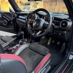 超希少　JCW 6MT ミニ F56 BMW MINI 内外装程度極上　不具合無　軽整備簡易点検済　車検付乗って帰れます　落札金額のみ諸費用無　外装磨き済みの画像