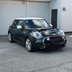 超希少　JCW 6MT ミニ F56 BMW MINI 内外装程度極上　不具合無　軽整備簡易点検済　車検付乗って帰れます　落札金額のみ諸費用無　外装磨き済みの画像