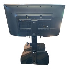 FUNAI フナイ 液晶テレビ FL-40HB2000 2017年製  テレビ台付き ブラック 黒 の画像