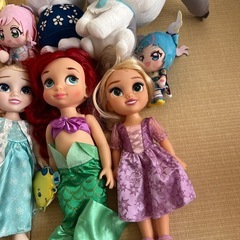 ぬいぐるみ　セット　プリンセス　ぷりきゅあの画像