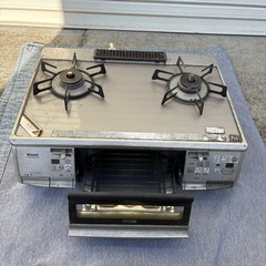 リンナイ　ガスコンロ　都市ガス用
の画像