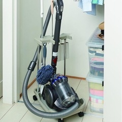 掃除機ストッカーの画像