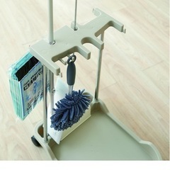 掃除機ストッカーの画像