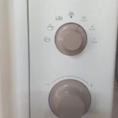 リサイクルストアスターズ鹿大店】2024年製　COMFEE' 単機能 電子レンジ 17L　ターンテーブル アイボリー CF-AM201-AYの画像