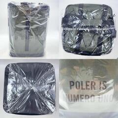 【未使用】POLER ポーラー HIGH＆DRY TPU COOLER BAG クーラーバッグ ボックス ショルダー オリーブ 233MCV0123の画像