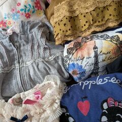 子ども服　110サイズ　Eセット　まとめて37枚の画像