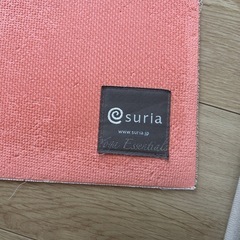 🟡中古ヨガマット　の画像