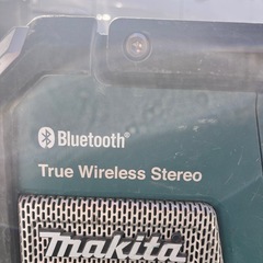 マキタ　Bluetooth純正ステレオの画像