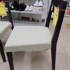J1912【リユースのサカイ柏店】フジエイ　ダイニングチェア　エイカチェア　クリーニング済み　参考価格40,700円の画像