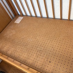 ベビーベッド の画像