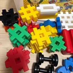 学研ニューブロックワンワンとうーたんセットの画像