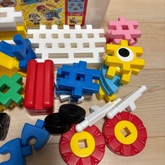 学研ニューブロックワンワンとうーたんセットの画像