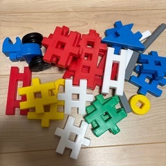 学研ニューブロックワンワンとうーたんセットの画像