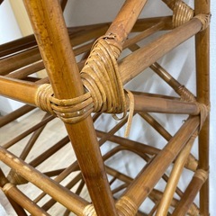 ラタン5段収納ケースの画像