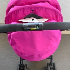 【本体とクッション洗濯済】コンビ スゴカル 4キャス ベビーカー の画像