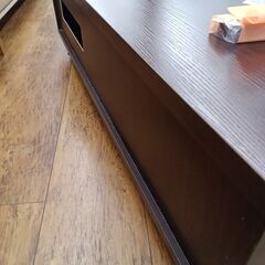 ★リユースのサカイ水戸店★  TV台 ブラウン H30×D39.5×W100 クリーニング済み MT6633の画像