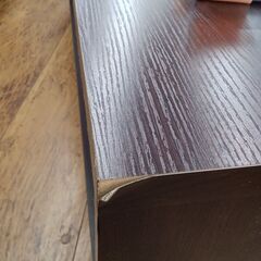 ★リユースのサカイ水戸店★  TV台 ブラウン H30×D39.5×W100 クリーニング済み MT6633の画像