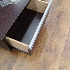 ★リユースのサカイ水戸店★  TV台 ブラウン H30×D39.5×W100 クリーニング済み MT6633の画像