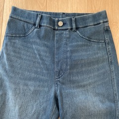 UNIQLO ジーパン　レディース　M ウエストゴム　の画像