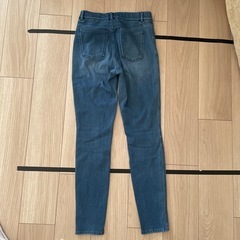 UNIQLO ジーパン　レディース　M ウエストゴム　の画像