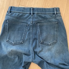 UNIQLO ジーパン　レディース　M ウエストゴム　の画像