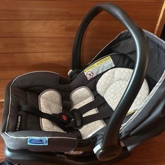 GRACOトラベルシステムベビーカー【ベビーカーのレインコート付き】の画像