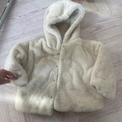 新品未使用　90サイズ　アウター　リバーシブル　ベビー服　子供服の画像