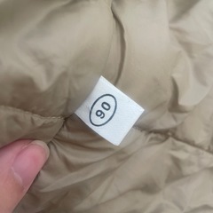 新品未使用　90サイズ　アウター　リバーシブル　ベビー服　子供服の画像