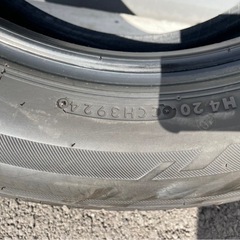 ブリジストンLUFT RVⅡ 205/60R16の画像