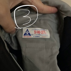 メンズ　スーツ 下 ③の画像