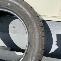 ブリジストンLUFT RVⅡ 205/60R16の画像