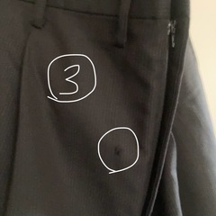 メンズ　スーツ 下 ③の画像