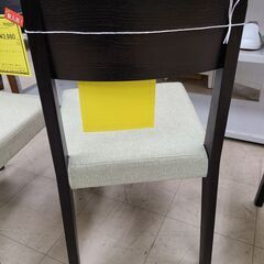J1913【リユースのサカイ柏店】フジエイ　ダイニングチェア　エイカチェア　クリーニング済み　参考価格40,700円の画像