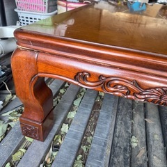 コタツテーブル ジャンクの画像