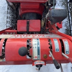 8馬力！‼️除雪機‼️マイスノー ms810e！‼️の画像