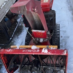 8馬力！‼️除雪機‼️マイスノー ms810e！‼️の画像