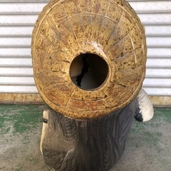 たぬき　約65cm 置物　陶器の画像