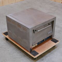 ≪yt2112ジ≫ NICHIWA/ニチワ電機 業務用 電気ピザオーブン NPO-3N 3相200V 2006年製造 通電確認済 現状品 中古厨房機器/リユースストレージ仙台 71115-01の画像