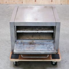 ≪yt2112ジ≫ NICHIWA/ニチワ電機 業務用 電気ピザオーブン NPO-3N 3相200V 2006年製造 通電確認済 現状品 中古厨房機器/リユースストレージ仙台 71115-01の画像