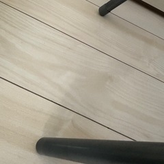 折りたたみデスクと椅子セットの画像