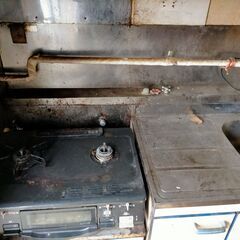 キッチン 無料で差し上げます。の画像