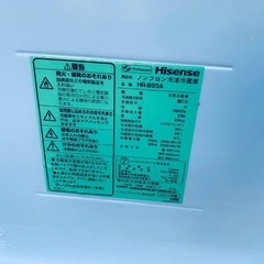 🌸Hisense 2ドア冷凍冷蔵庫  HR-B95Aの画像