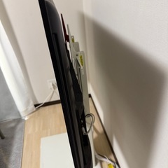 50インチテレビ、WALLテレビスタンドセットの画像