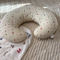 授乳クッション　ブランケットの画像